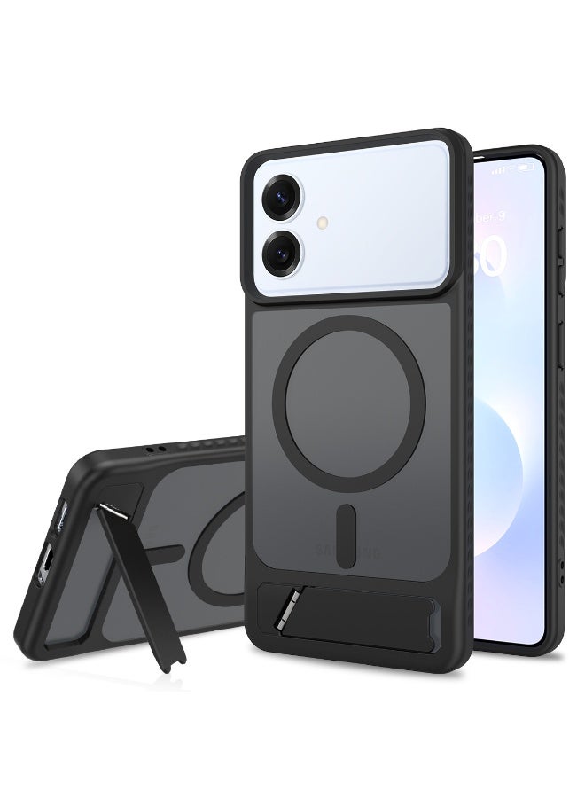 عام غطاء هاتف لجالاكسي إس 26 إيدج 6.7 بوصة، متوافق مع ماج سيف المغناطيسي، حامي شاشة زجاج مقوى، غلاف خلوي واقي مقاوم للصدمات مع حامل لجالاكسي إس 26 إيدج. - Image 1