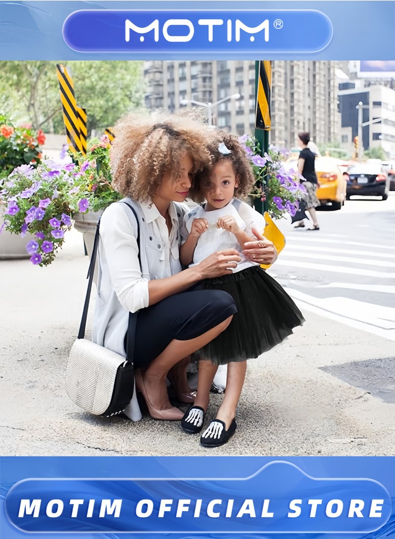 موتيم تنورة توتو للبنات الصغيرات، فستان باليه رقيق للأطفال الصغار - Image 5