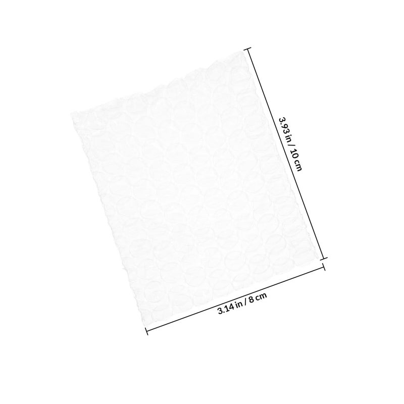 Thick Bubble Pouch 100 Pack Shockproof Cushioning Bags for Shipping Storage Packing Supplies - Image 3
