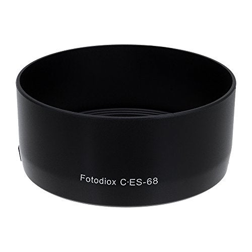 Fotodiox Lens Hood Replacement for ES-68 Compatible with Canon EF 50mm f/1.8 STM Lens - Image 1