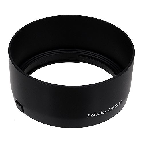 Fotodiox Lens Hood Replacement for ES-68 Compatible with Canon EF 50mm f/1.8 STM Lens - Image 2