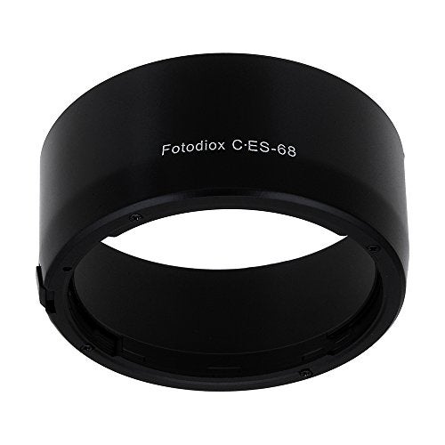 Fotodiox Lens Hood Replacement for ES-68 Compatible with Canon EF 50mm f/1.8 STM Lens - Image 3