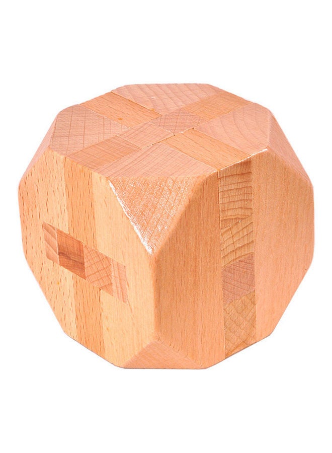 NIBEMINENT Cuboctahedron Kongming Luban Puzzle  - Image 2