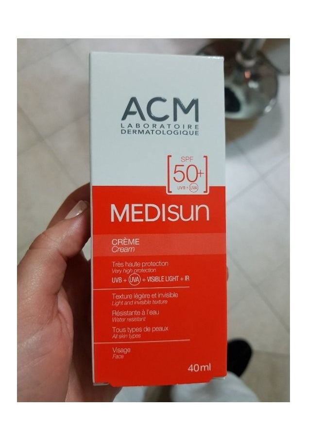 ACM MEDISUN CREAM  SPF 50+ 40 ML 