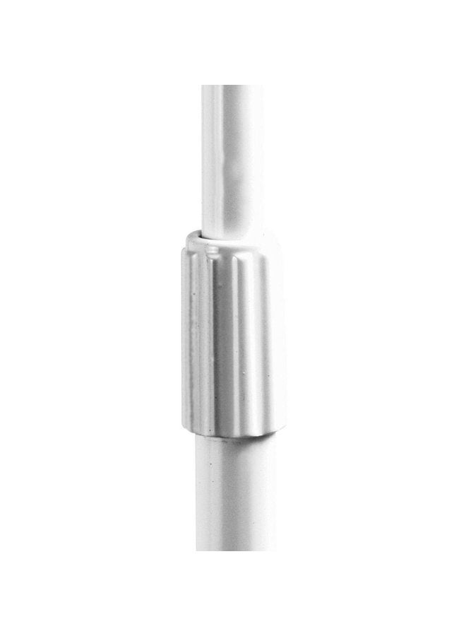OnStage MS7801W Telescoping Microphone Boom Stand, White - Image 5
