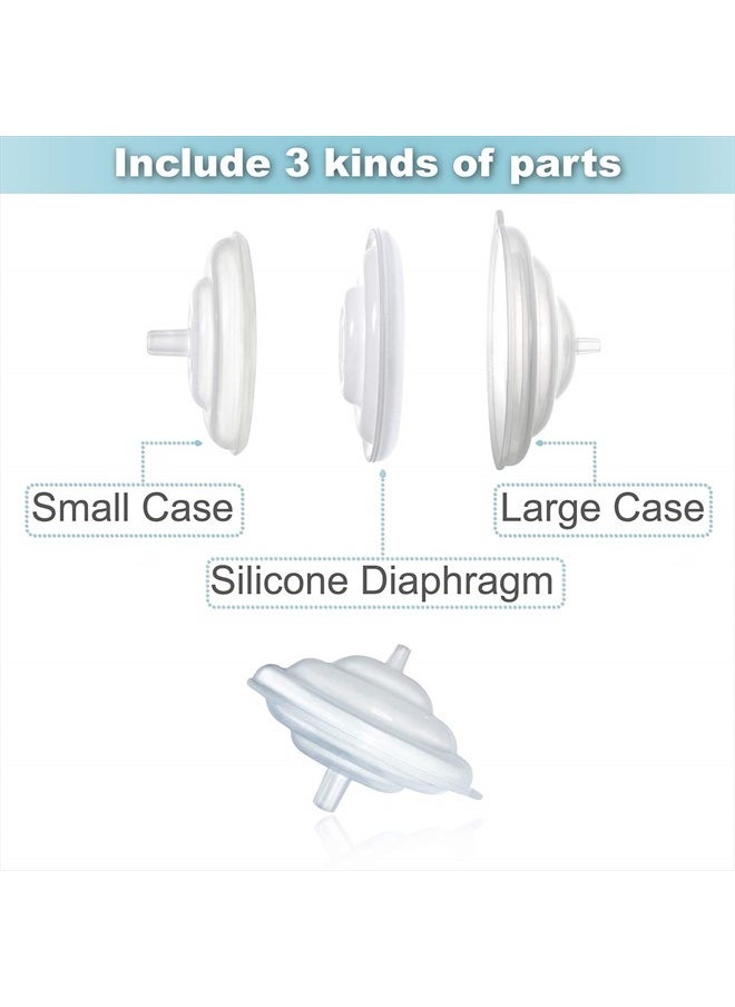 NENESUPPLY Nenesupply Backflow Protector Compatible with Spectra S2 Spectra S1 Breastpump Replace Spectra Pump Parts Replace Spectra Backflow Protector and Spectra S2 Parts  - Image 3