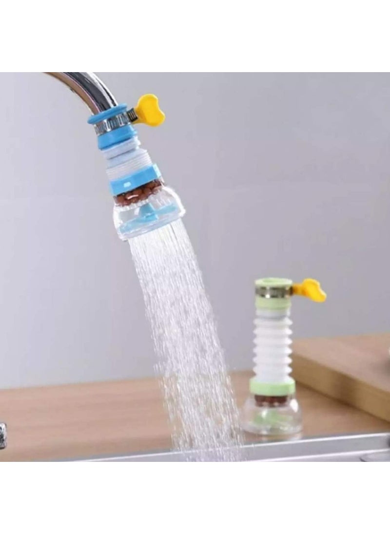 KBDev KBDev Tap Extender for Kitchen Sink Sink tap for Kitchen Water tap Kitchen Sink tap Kitchen tap Kitchen tap Extension Flexible Anti Splash Water Saving Movable Sink Faucet Multicolor  - Image 5