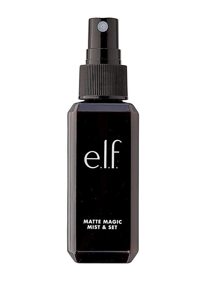 elf Cosmetics New Matte Magic Mist Clear - Image 1