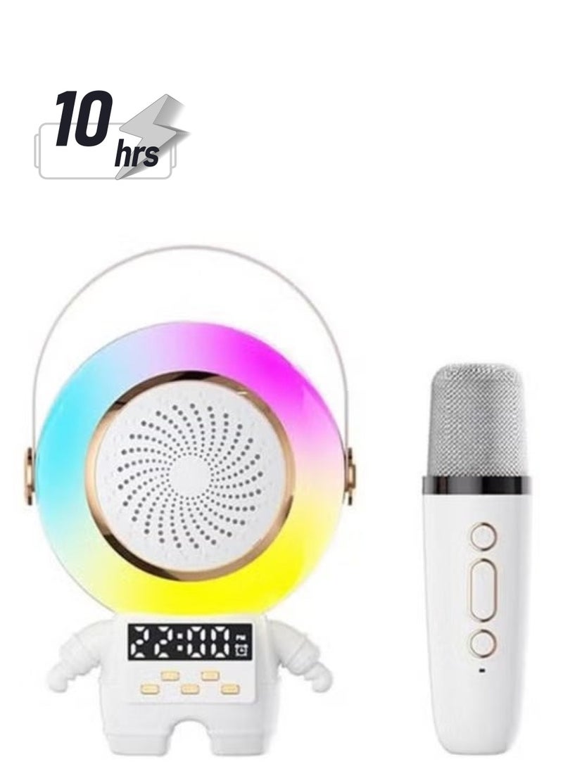 JAJEEK XM-X66 Portable Bluetooth Speaker with Microphone – High-Quality Sound, Waterproof, Compact Design, Wireless Bluetooth 5.0 Connectivity, Built-In Microphone for Hands-Free Calls, Ideal for Outdoor Use, Home, Parties, and Travel  - Image 1