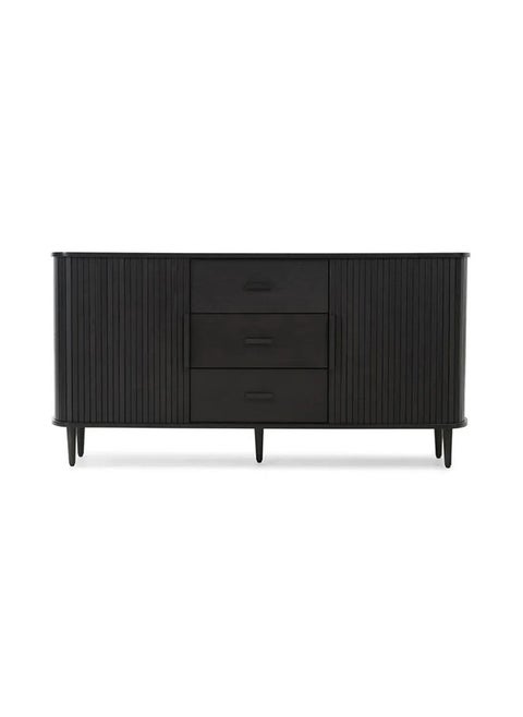 Conway 3-Drawer Sideboard Wenge