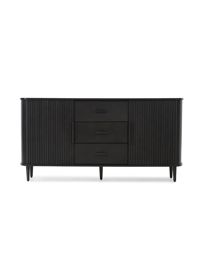 homes r us - Conway 3-Drawer Sideboard Wenge - Image 1