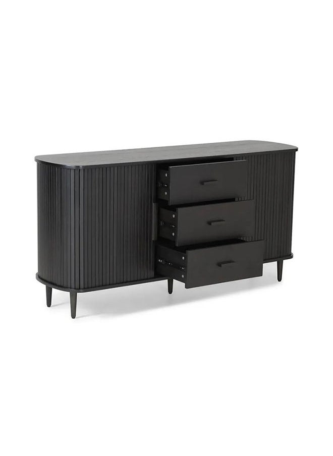 homes r us - Conway 3-Drawer Sideboard Wenge - Image 1