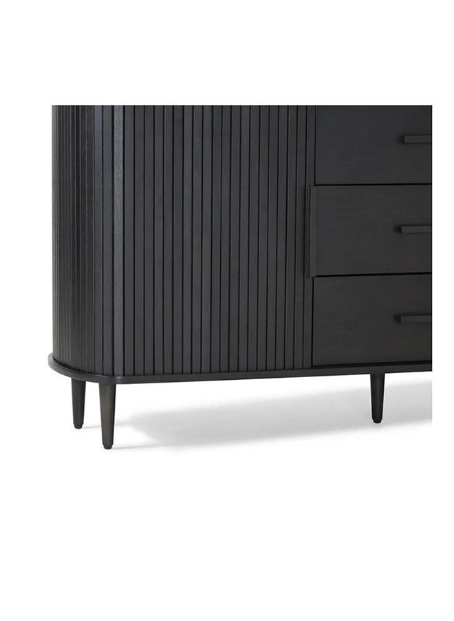 homes r us - Conway 3-Drawer Sideboard Wenge - Image 1