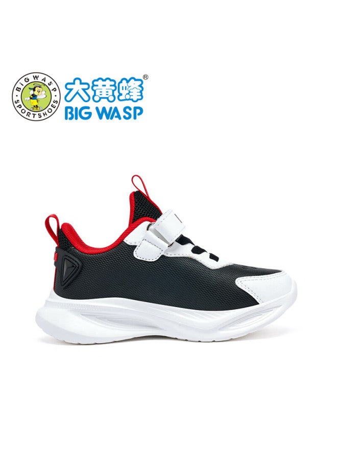 Bumblebee Kids Shoes Spring Boys Sports Shoes Girls Running Shoes D112531683 Space Black Size 37