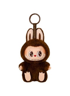 Generic LXQSMKN 𝐋𝐚𝐛𝐮𝐛𝐮 backpacks and key pendants Cute Labubu, Charming Plush Doll Pendant Hanging Keyring Card Gift (A7)  - Image 1