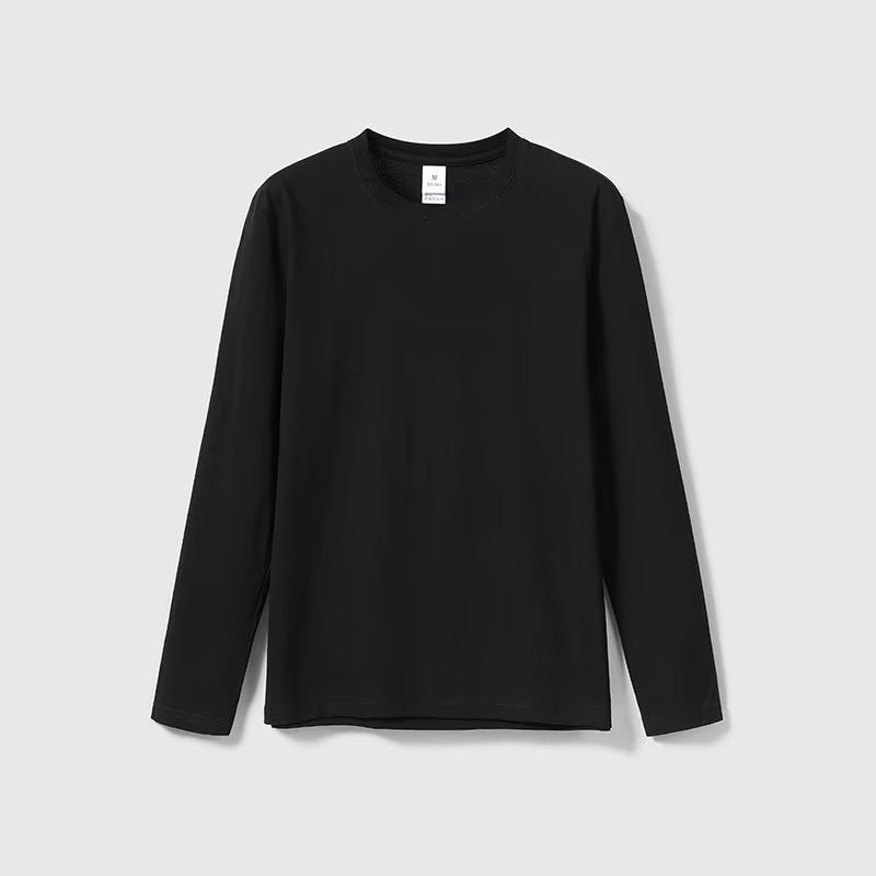 Mens Fleece Lined Hoodie Zipper Casual Sweatshirt Spring Autumn Winter Sportswear Open Cardigan Thickened Polyester Fiber pure black long t 