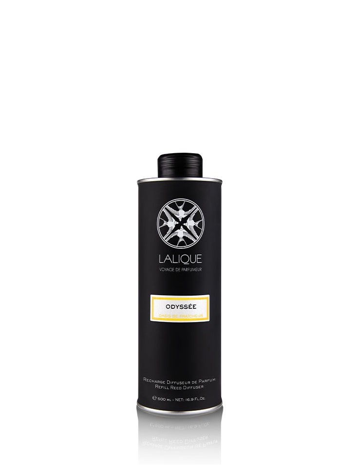 LALIQUE - Lalique Refill 500ml Odyssee Oasis de Fraicheur - Image 1