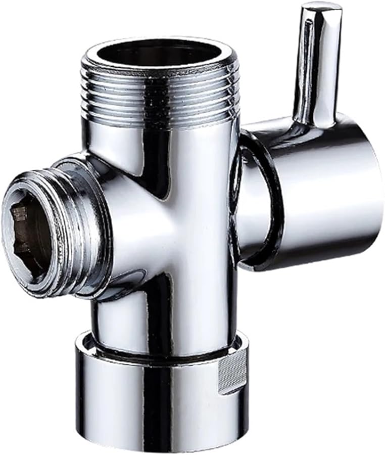 3 طريقة النحاس G3 4 G1 2 دش صمام تحويل 25 مم أنثى ملحقات الحمام - Image 1