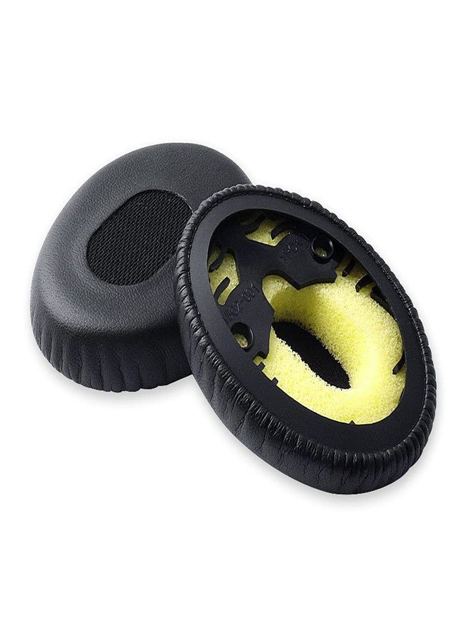 HUYUN Protein Leather Ear Pads Replacement for Bose QuietComfort QC3, On-Ear OE, OE1 Headphones Earpads, Headset Ear Cushion Repair Parts (1 Pair QC3 Earpads) - Image 5