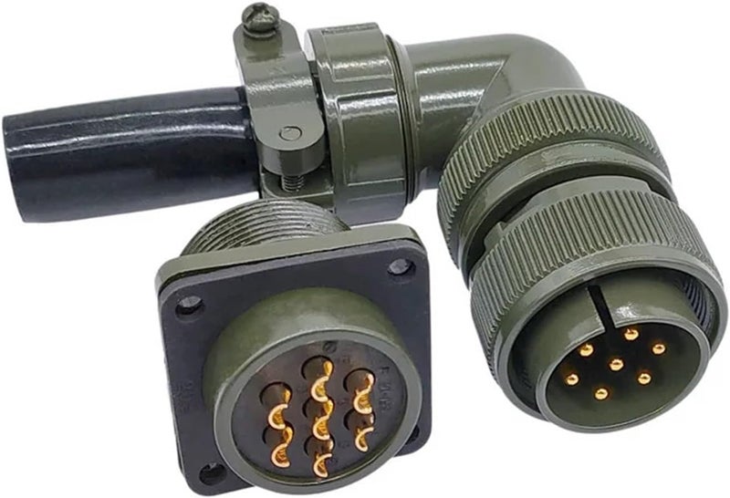 5015 Military Specification Connector MIL STD Socket MS3102 MS3106 MS3108 MIL-C Circular Connector 20-7 20-15 20-16(Socket 3102 20-16P) - Image 3