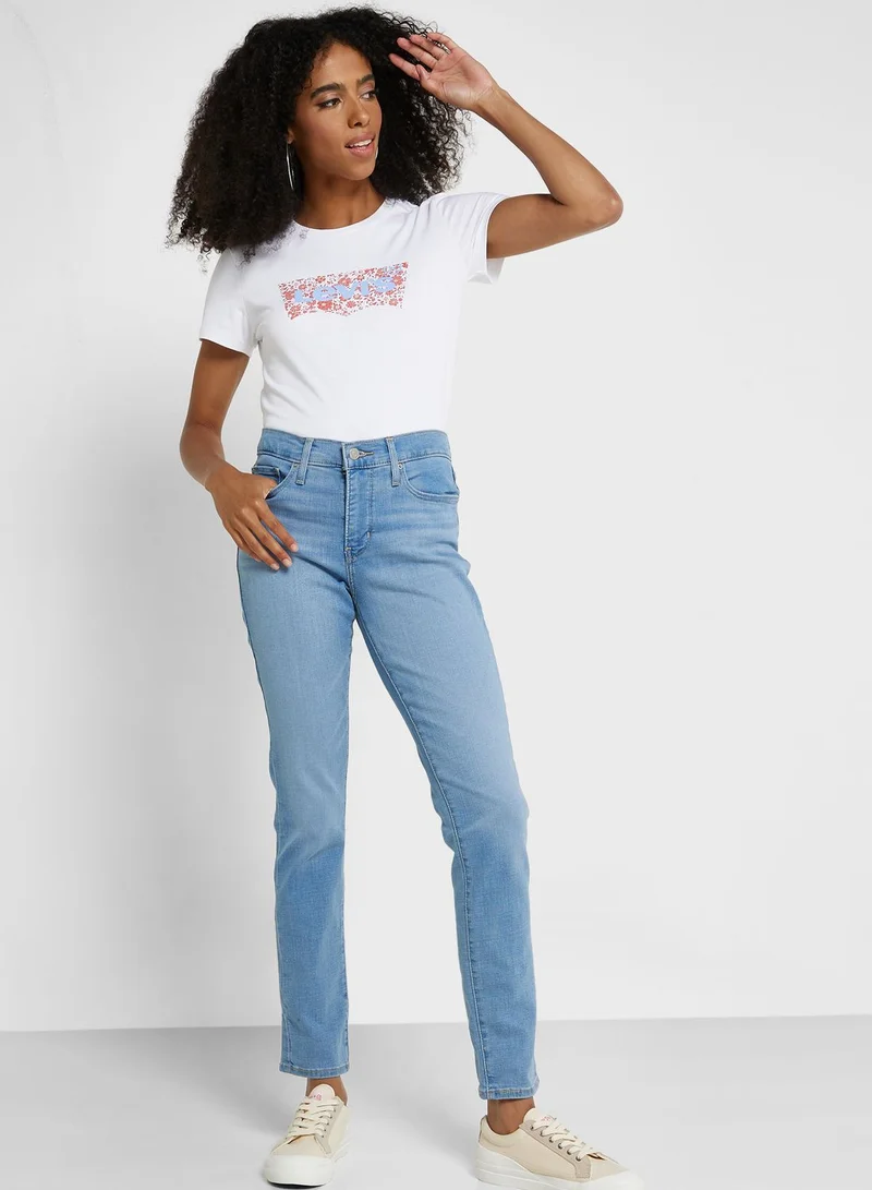 Levi's High Waist Skinny Jeans