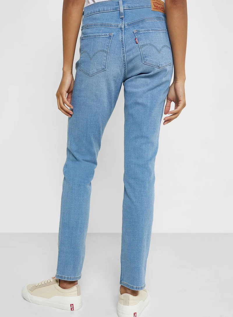 Levi's High Waist Skinny Jeans