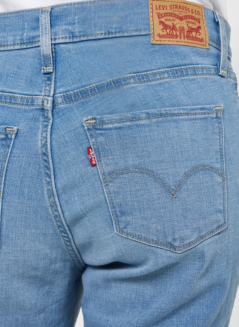 Levi's High Waist Skinny Jeans