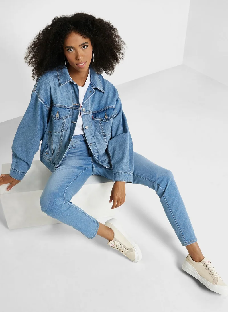 Levi's High Waist Skinny Jeans