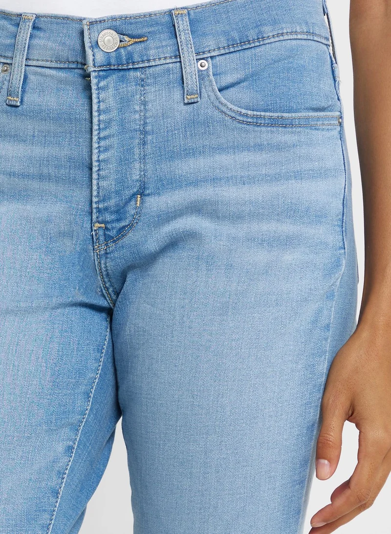 Levi's High Waist Skinny Jeans