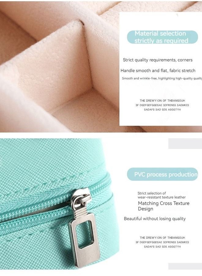 Generic - Portable Small Storage Jewellery Box - Image 1