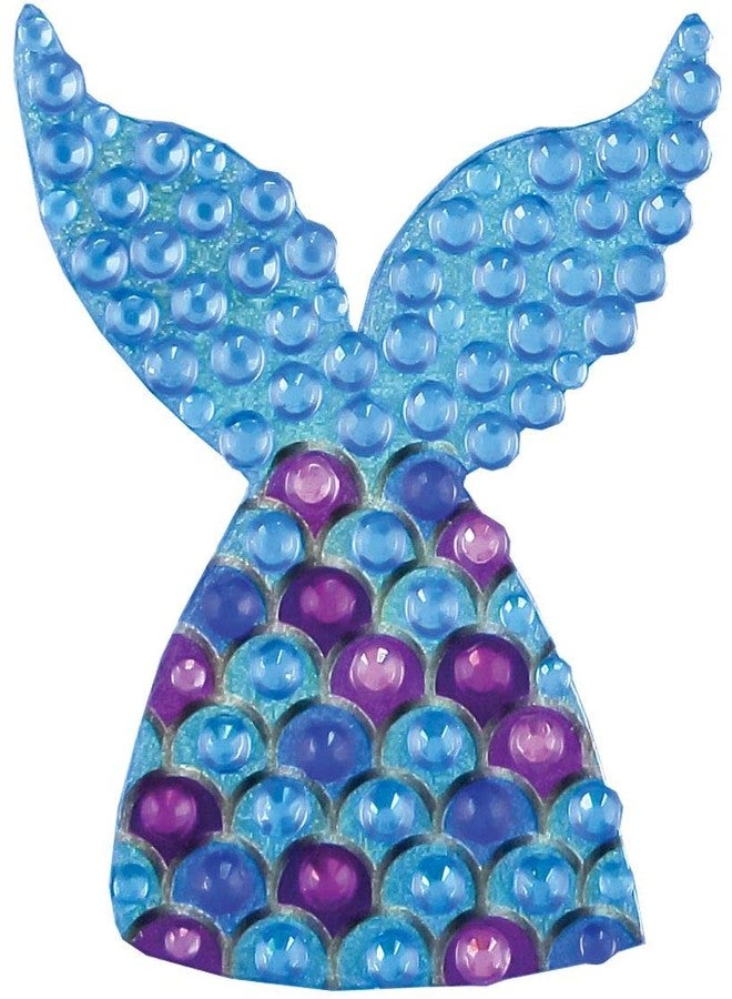 iscream Colorful 'You are Mermazing' Greeting Card with Removable Rhinestone Mermaid Decal and Envelope - Image 2