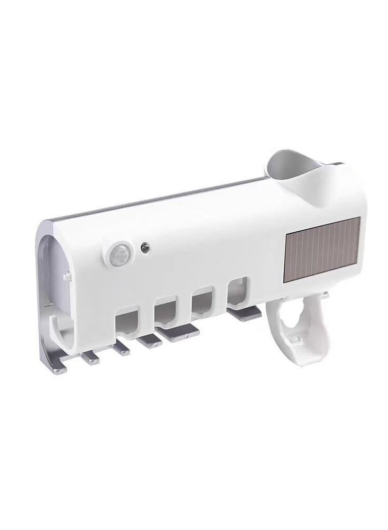 أكاليكس الذكية الأشعة فوق البنفسجية التعقيم فرشاة الأسنان معقم رف التلقائي معجون الأسنان عصارة للمنزل الذكي - Image 2