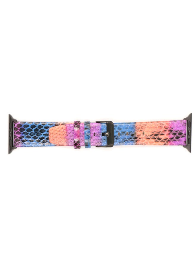 NIBEMINENT Replacement Band For Apple Watch Multicolour - Image 1