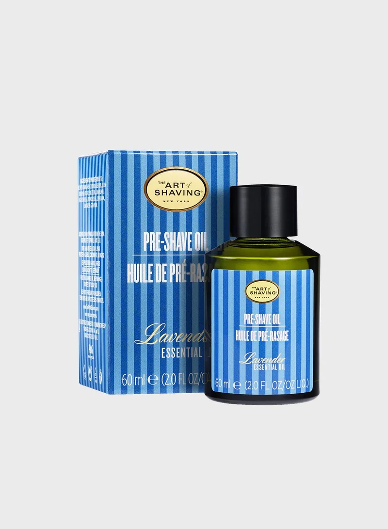 ART OF SHAVING Pre-Shave Oil Lavender 60ml