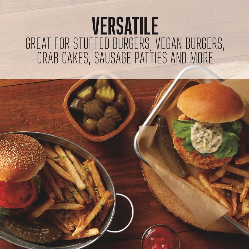 Weston Burger Express Hamburger Press with Patty Ejector - Makes 4 1/2" Patties, Adjustable Weight from 1/4Lb to 3/4Lb - Image 3