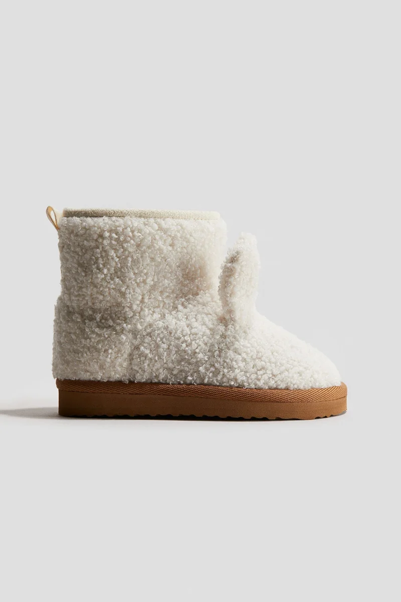 H&M Teddy boots