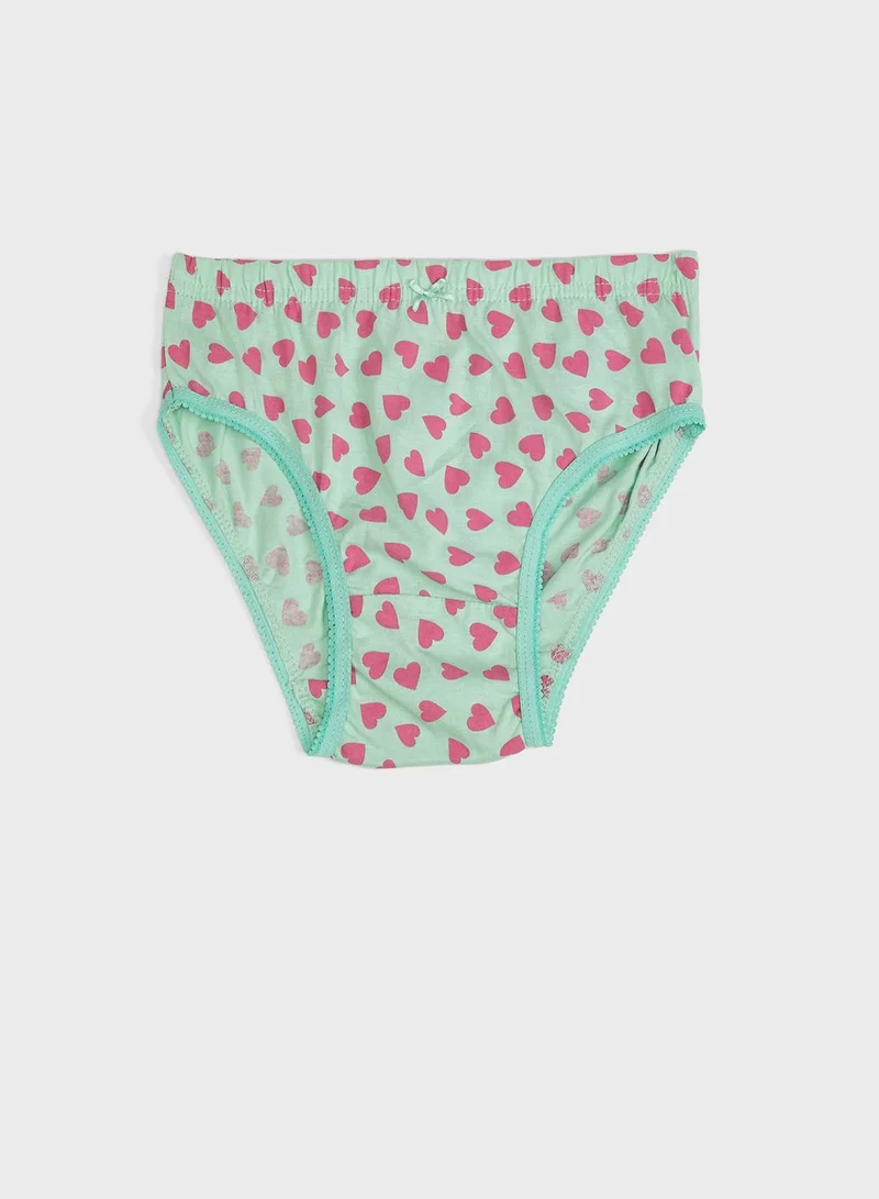 Pinata Pack Of 3 Printed Girls Brief