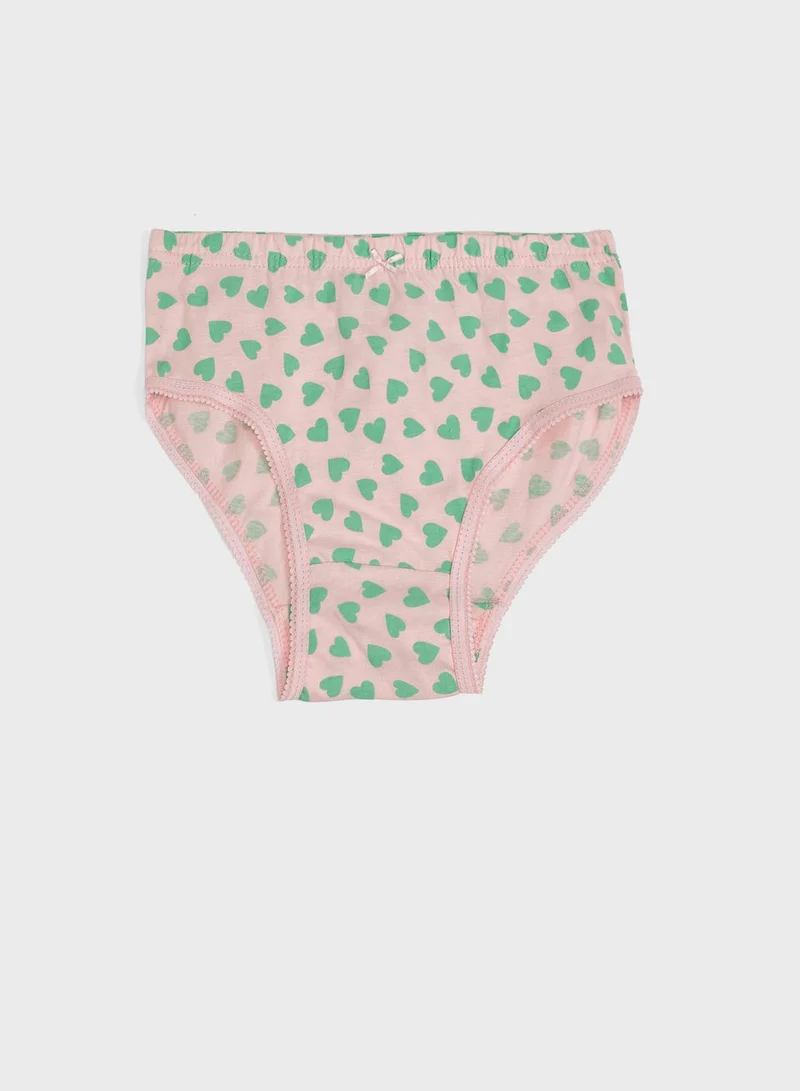 Pinata Pack Of 3 Printed Girls Brief