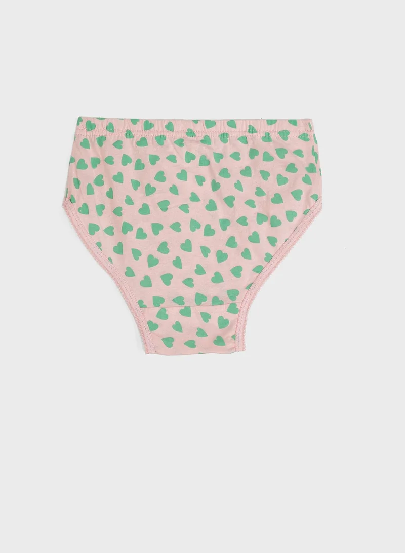 Pinata Pack Of 3 Printed Girls Brief