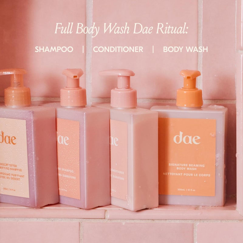 DAE Signature Beaming Body Wash - Softens, Nourishes & Locks in Moisture (10 oz) - Image 5