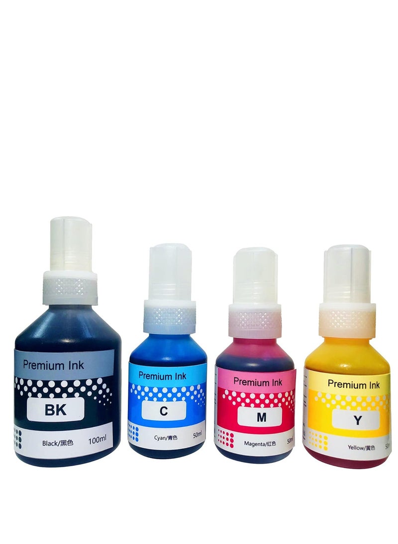 Terabyte حبر BTD60 BT5000 لبراذر عبوة من 4 أسود أزرق سماوي أرجواني أصفر لطرازات DCP - T300 T510W T710W MFC - T810W T910DW HL - T4000DW DCP - T310W T510W T710W MFC - T810W T910DW T4500DW DCP-T300 - Image 1