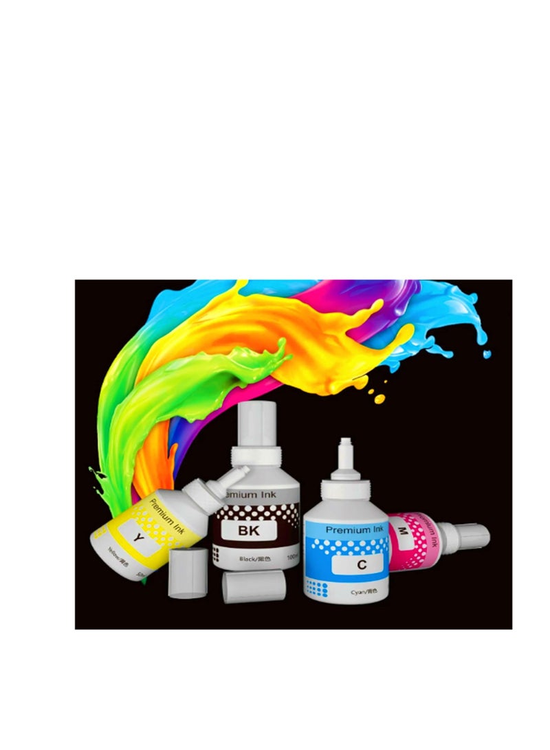 Terabyte حبر BTD60 BT5000 لبراذر عبوة من 4 أسود أزرق سماوي أرجواني أصفر لطرازات DCP - T300 T510W T710W MFC - T810W T910DW HL - T4000DW DCP - T310W T510W T710W MFC - T810W T910DW T4500DW DCP-T300 - Image 2