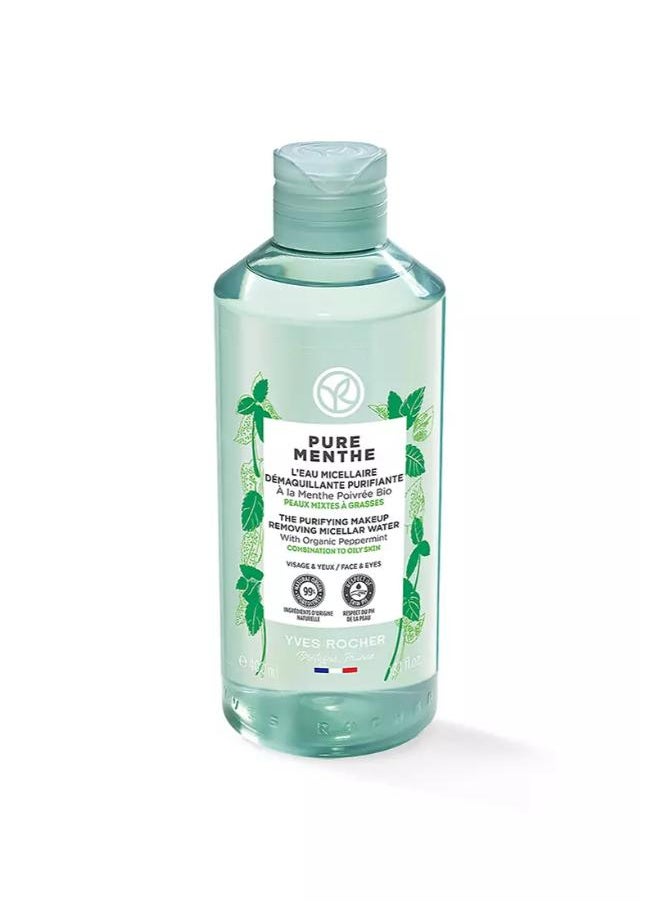 Yves Rocher - The Purifying Makeup Removing Micellar Water 200ml - Image 1