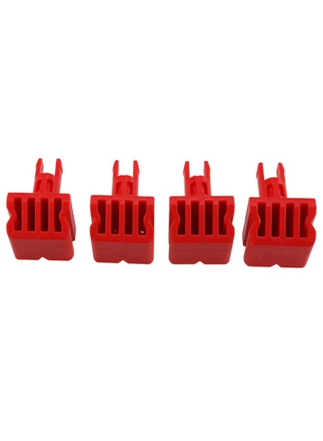 First4spares 4 Vice Clamp Swivel Pegs for Black & Decker Workmate - Image 4