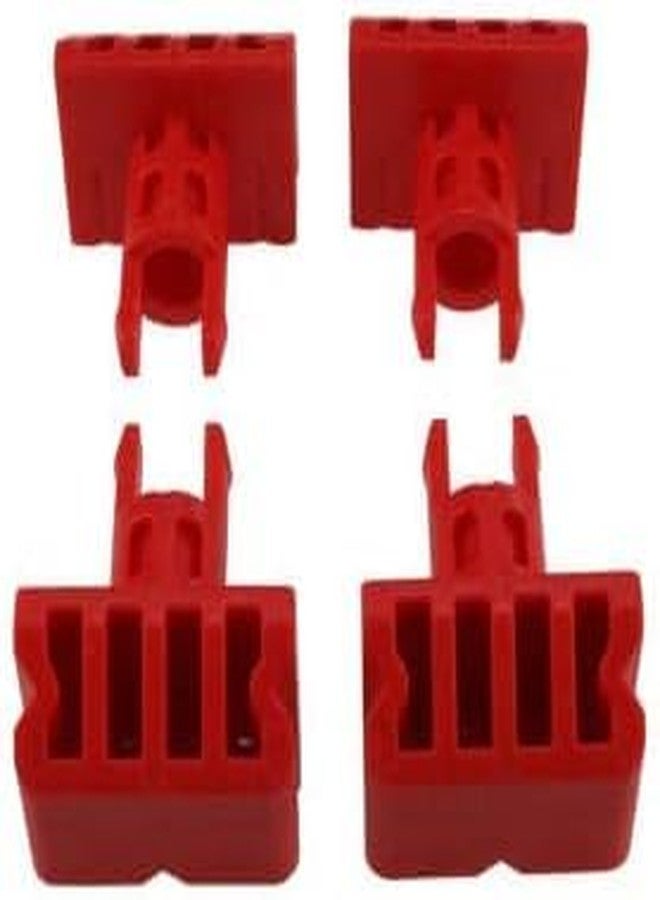 First4spares 4 Vice Clamp Swivel Pegs for Black & Decker Workmate - Image 1