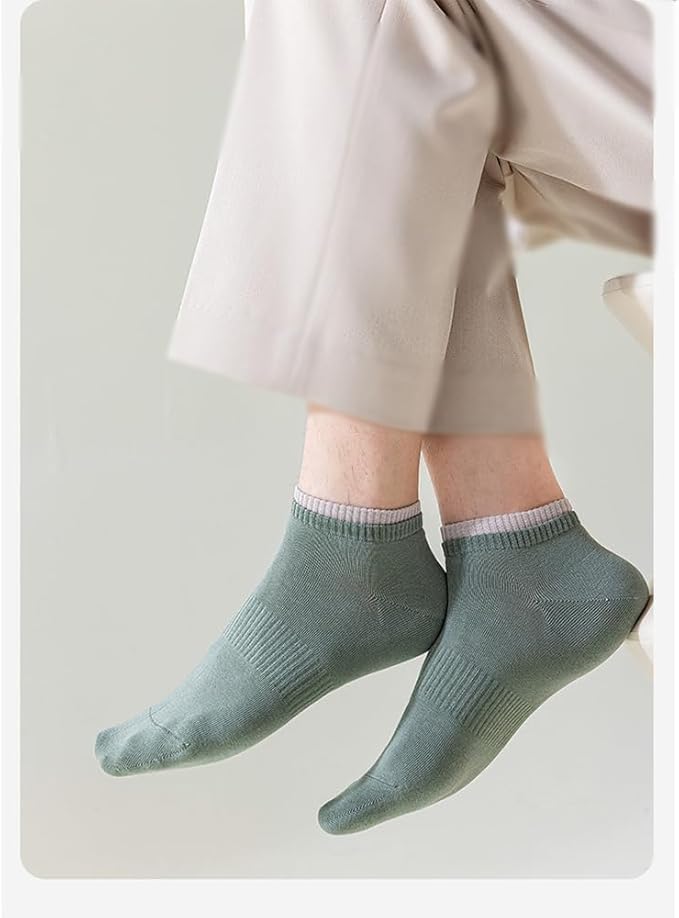 JABA'S Ankle Socks for Men & Women (Unisex) Made With Durable, Breathable Cotton, Anti Odour & Anti Bacterial - Pack of 7, Free Size - Image 3