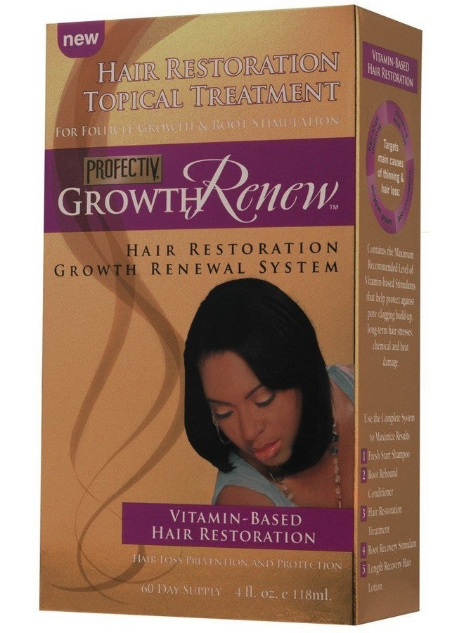 علاج موضعي لنمو الشعر وتجديده من بروفيكتيف، 4 أونصة (عبوة من قطعتين)