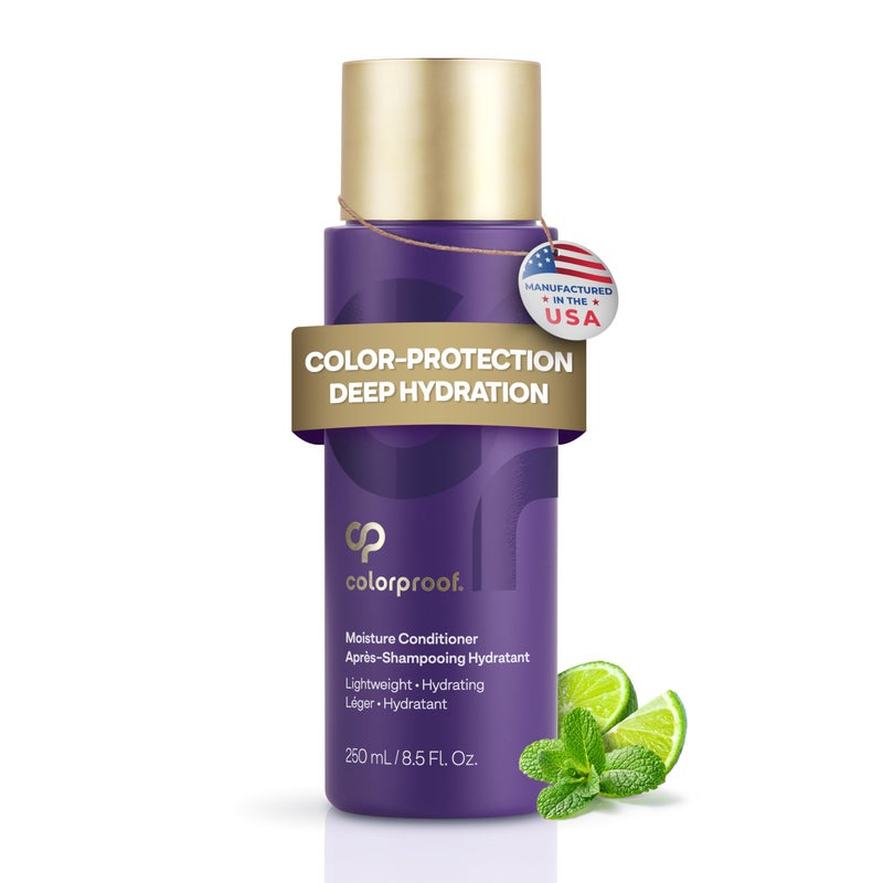 Colorproof Moisture Hair Conditioner 8.5FL. Oz. Nourishing and Moisturizing Conditioner, Mojito Mint Scent - Image 1