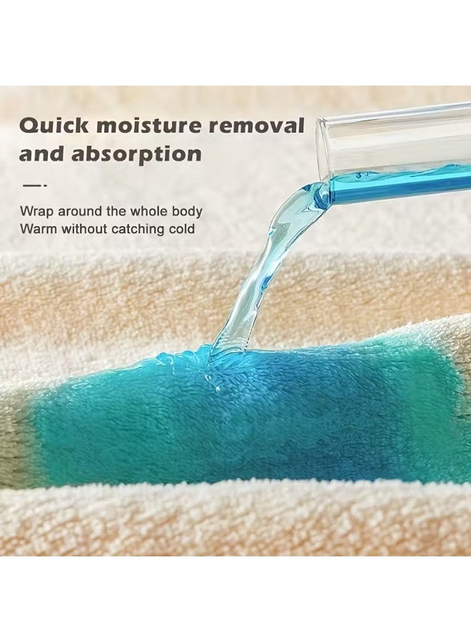 Adorable Baby Bath Towel Super Soft with Hood  Perfect for Newborn - Image 3