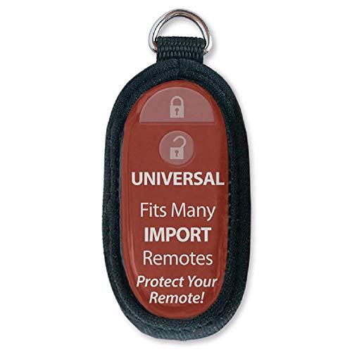 Lucky Line Flexible Remote Skin, Universal, 1 Pack (49001) , Black - Image 1